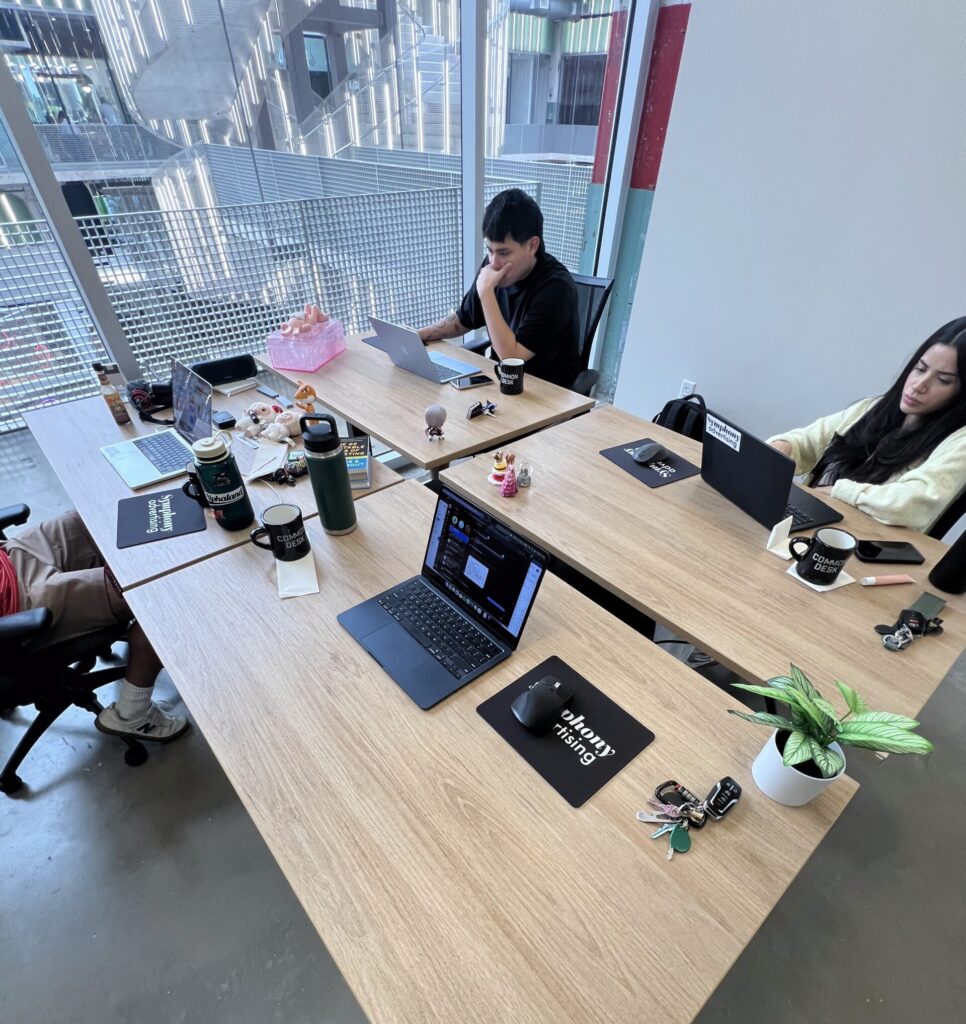 image of a digital marketing agency in houston, tx in office